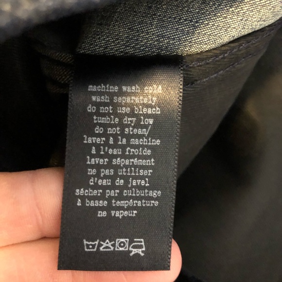 Rag & Bone Siggy Skirt Indigo Skiggy Skirt - Picture 4 of 7